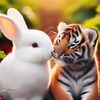 BIGRABBIT🐰🐯💜💚