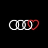 Audi luxury car