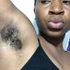 black armpits women