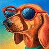 Wiener Dog Adorable