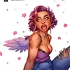 angel_kuromi_rain_cats