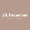 20.DecemberBasic