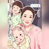 Mẹ em bé 🌾🍒
