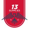 13 Supplies