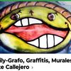 Guily Grafo, Graffitis murales