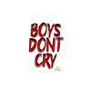 Boys don't cry