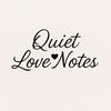quietlovenotes5