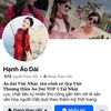 Hạnh Áo Dài _ Tại Nhật