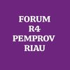 Forum R4 Pemprov