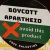 Boycott Stickers