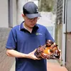 Tượng Gỗ Long Tâm Mộc