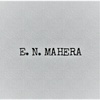 E. N. Mahera