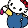 kitty nghich dai💗💓