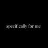 specifically.forme