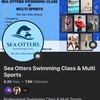 Sea Otters Swimming Class