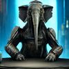 metallic_elephant