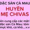 KHÔ NHÀ CHIVAS-ĐẶC SẢN CÀ MAU
