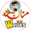 M A N A N乛W R I T E S ๛✍️