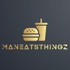 Man eats thingz