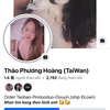 Fb : Thảo Phương Hoàng(taiwan)