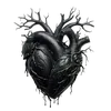 Black_heart. 85