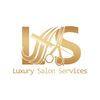 LUXURY SALON SERVICES.