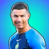 cr7reagindo