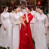 Áo Dài Phụ Dâu Bê Quả Đà Nẵng