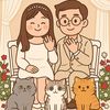 ใบหม่อนที่เป็นทาสแมว