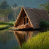 บ้านไม้ ชายทุ่ง