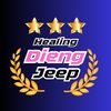 healing dieng jeep