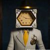 paper_clock_man