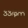 33RPM coffee & records