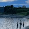 Amazon Boys Living In Ecuador