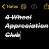 4wheelappreciationclub