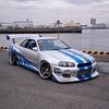 PESONA GTR R34