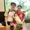 Lan Anh làm mẹ