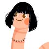 cute.earthworm