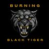 BURNING BLACK TIGER