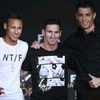 ronaldo..messi..neymar