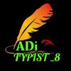 aditypist8