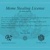 Meme stealing license