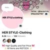 HER STYLE - Clothing