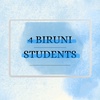 4birunistudents