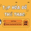 Tạp Hoá Đồ Thể Thao🏅