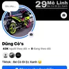 Bé Cò Đi Ẹc Xanh