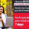 IELTS certificate without exm