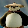 Panda bú bình