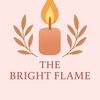 The bright flame