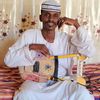 الفـنان مصطفي الحاج طبالــي